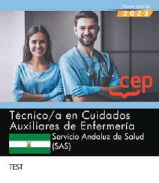 Técnico/a en cuidados auxiliares de enfermería, Servicio Andaluz de Salud (SAS). Test