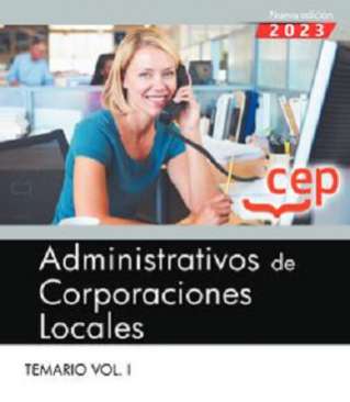 Administrativos de corporaciones locales. Temario, 1
