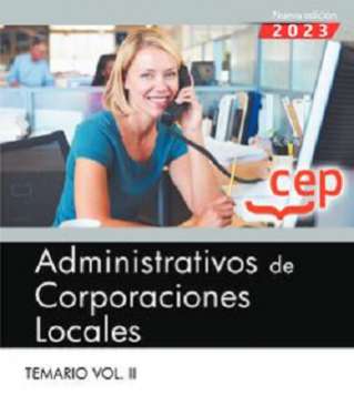 Administrativos de corporaciones locales. Temario, 2
