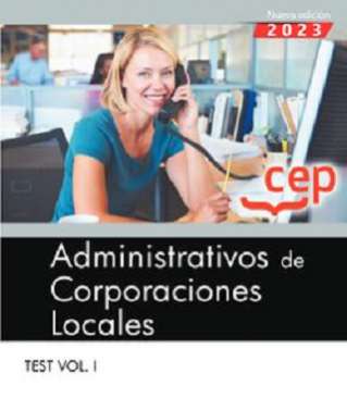 Administrativos de corporaciones locales. Test, 1