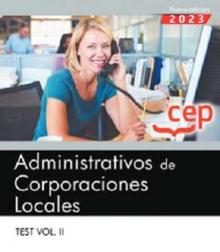 Administrativos de corporaciones locales. Test, 2