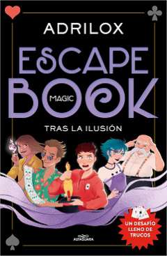 Escape (magic) book
