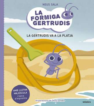 La Gertrudis va a la platja