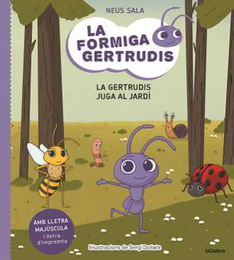 La Gertrudis juga al jardí