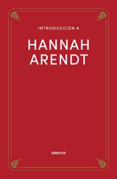 Introducción a Hannah Arendt
