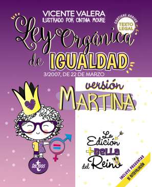 Ley Orgánica de Igualdad versión Martina