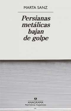 Persianas metálicas bajan de golpe