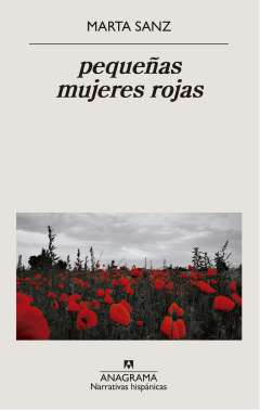 Pequeñas mujeres rojas