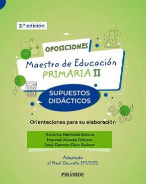 Oposiciones. Maestro de educación primaria, 2