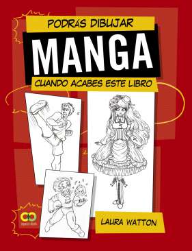 Podrás dibujar manga cuando acabes este libro