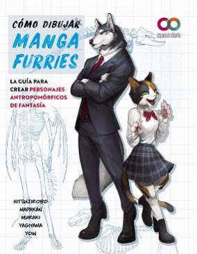 Cómo dibujar manga furries