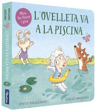 L'ovelleta va a la piscina