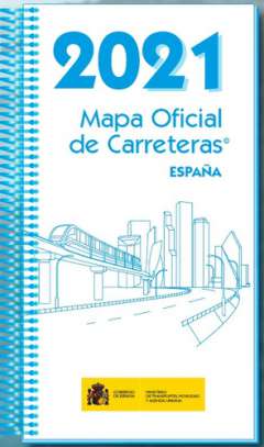 Mapa oficial de carreteras 2021 España