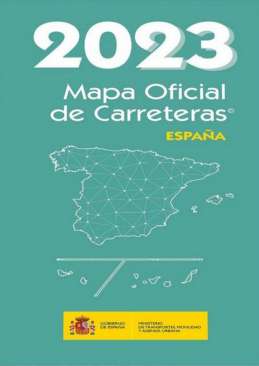 Mapa oficial de carreteras 2023 España