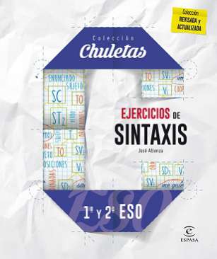 Ejercicios de sintaxis 1º y 2º ESO