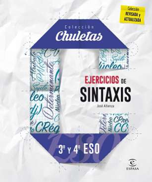 Ejercicios de sintaxis 3º y 4ºESO