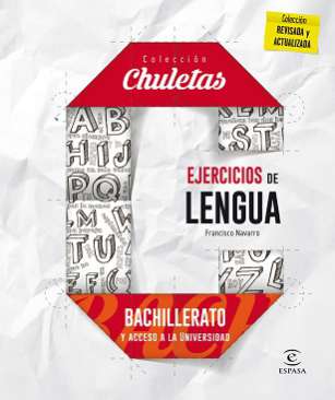 Ejercicios de lengua para bachillerato y acceso a la universidad