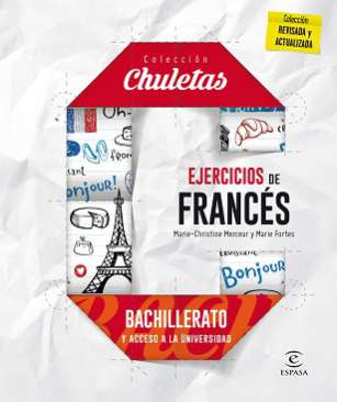 Ejercicios de francés para bachillerato y acceso a la universidad