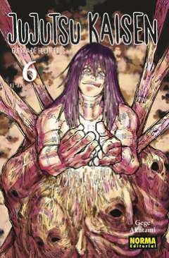 Jujutsu kaisen, guerra de hechiceros, 6