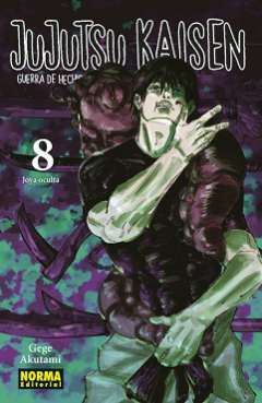 Jujutsu kaisen, guerra de hechiceros, 8