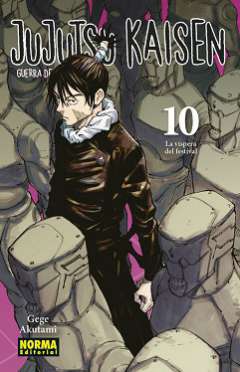 Jujutsu kaisen, guerra de hechiceros, 10