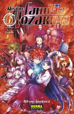 Misión: familia Yozakura, 6
