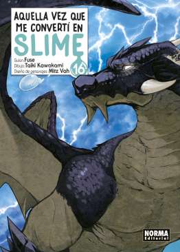 Aquella vez que me convertí en Slime, 16