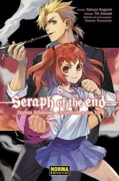 Seraph of the end: Guren Ichinose, catástrofe a los 16, 8