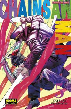 Chainsaw man, 5