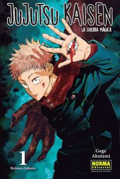 Jujutsu kaisen, la guerra màgica, 1