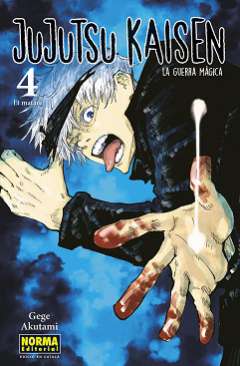 Jujutsu kaisen, la guerra màgica, 4