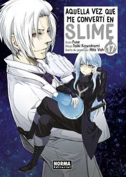 Aquella vez que me convertí en Slime, 17