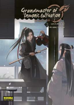 Grandmaster of demonic cultivation, 2