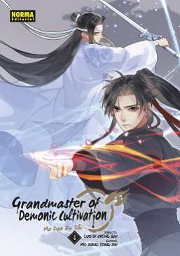 Grandmaster of demonic cultivation, 4