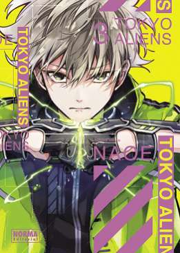 Tokyo aliens, 3
