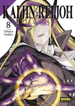 Kaijin Reijoh, 8