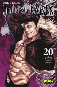Jujutsu kaisen, guerra de hechiceros, 20