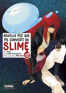 Aquella vez que me convertí en Slime, 18