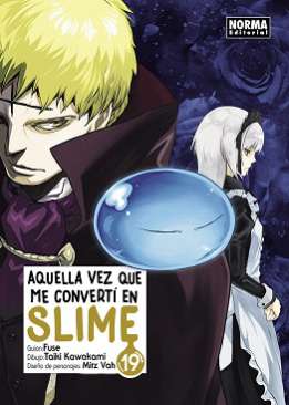 Aquella vez que me convertí en Slime, 19