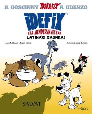 Latinari zaunka!