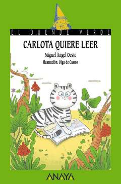 Carlota quiere leer