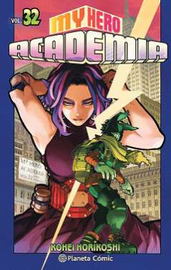 My Hero Academia, 32