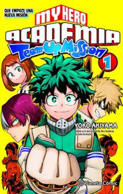 My Hero Academia Team Up Mission, 1