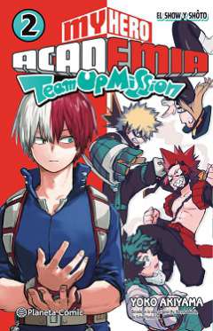My Hero Academia Team Up Mission, 2