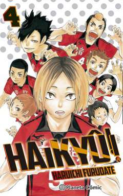 Haikyû!!, 4