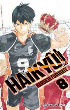 Haikyû!!, 8