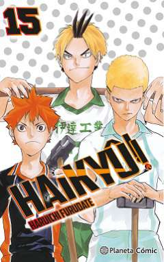 Haikyû!!, 15