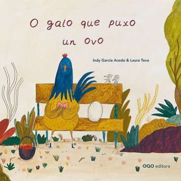 O galo que puxo un ovo