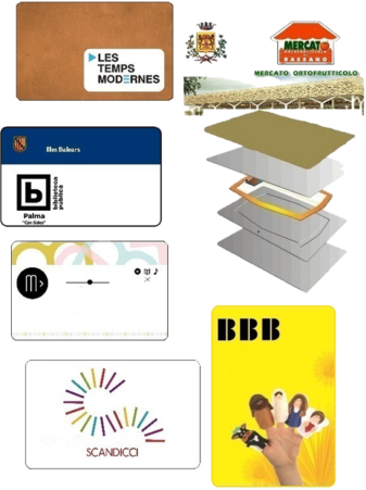 Library user cards