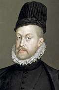 Felipe II, Rey de Espa�a